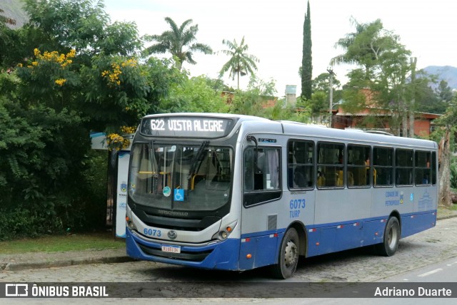 Turb Petrópolis > Turp -Transporte Urbano de Petrópolis 6073 na cidade de Petrópolis, Rio de Janeiro, Brasil, por Adriano Duarte. Número da foto: #12908522.