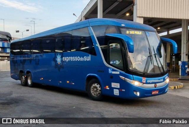 Expresso do Sul 15108 na cidade de Rio de Janeiro, Rio de Janeiro, Brasil, por Fábio Paixão. Número da foto: #12910354.