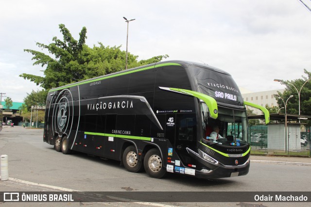 Viação Garcia 98111 na cidade de São Paulo, São Paulo, Brasil, por Odair Machado. Número da foto: #12910512.