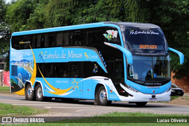 Estrela de Minas Viagens e Turismo 200000 na cidade de Muriaé, Minas Gerais, Brasil, por Lucas Oliveira. Número da foto: #12908869.