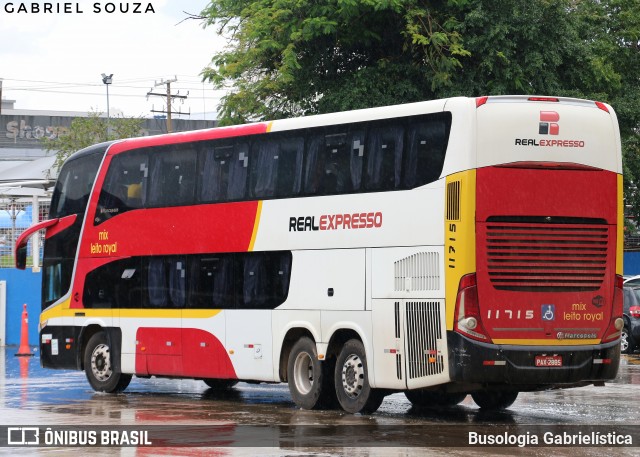 Real Expresso 11715 na cidade de Goiânia, Goiás, Brasil, por Busologia Gabrielística. Número da foto: #12910744.