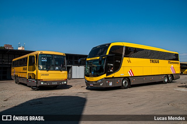 Ônibus Particulares 20469 na cidade de São Paulo, São Paulo, Brasil, por Lucas Mendes. Número da foto: #12909247.
