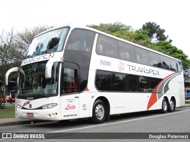 Transpen Transporte Coletivo e Encomendas 30010 na cidade de Curitiba, Paraná, Brasil, por Douglas Paternezi. Número da foto: #12909046.