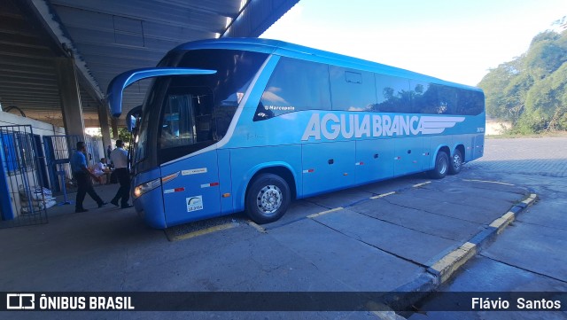 Viação Águia Branca 26730 na cidade de Cruz das Almas, Bahia, Brasil, por Flávio  Santos. Número da foto: #12909378.