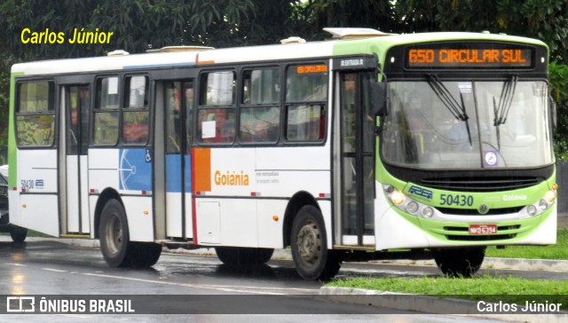 Rápido Araguaia 50430 na cidade de Aparecida de Goiânia, Goiás, Brasil, por Carlos Júnior. Número da foto: #12910268.
