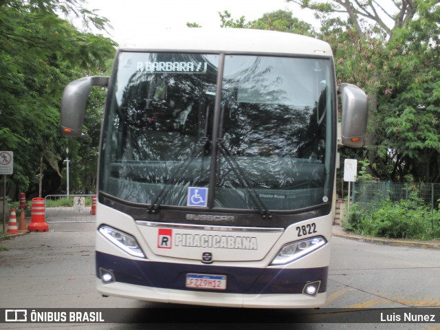 Viação Piracicabana 2822 na cidade de São Paulo, São Paulo, Brasil, por Luis Nunez. Número da foto: #12908885.