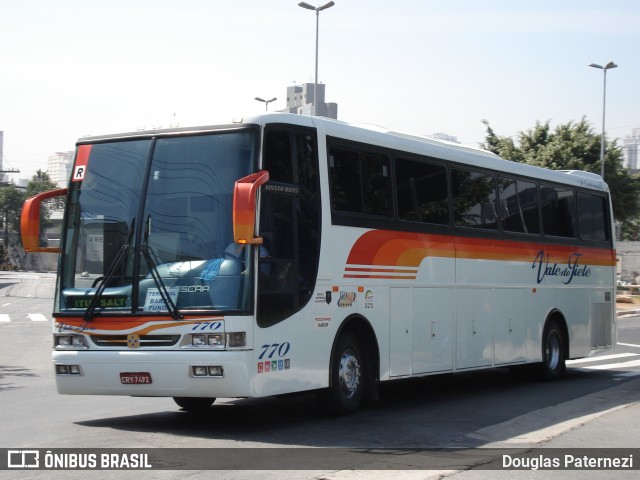 Viação Vale do Tietê 770 na cidade de São Paulo, São Paulo, Brasil, por Douglas Paternezi. Número da foto: #12909056.