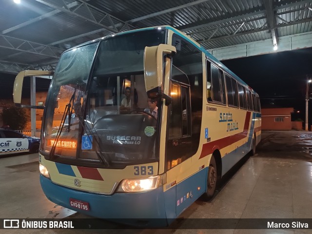 Santa Maria 383 na cidade de Martinho Campos, Minas Gerais, Brasil, por Marco Silva. Número da foto: #12909406.