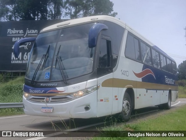 Taipastur Transportes Turísticos 1410 na cidade de Itapevi, São Paulo, Brasil, por Douglas Nelson de Oliveira. Número da foto: #12908340.