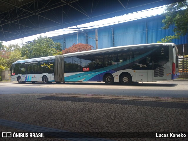 Next Mobilidade - ABC Sistema de Transporte 8325 na cidade de São Bernardo do Campo, São Paulo, Brasil, por Lucas Kaneko. Número da foto: #12908234.