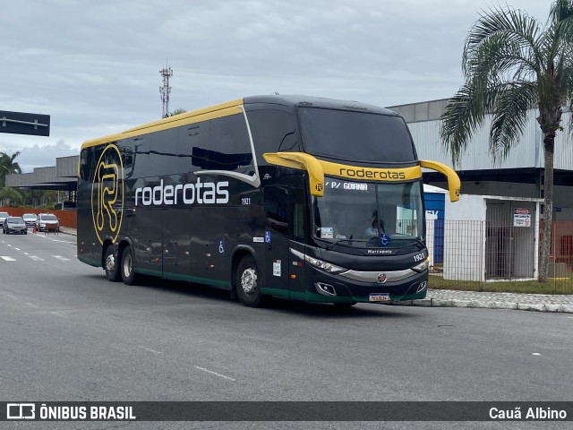 RodeRotas - Rotas de Viação do Triângulo 1921 na cidade de Praia Grande, São Paulo, Brasil, por Cauã Albino. Número da foto: #12909300.