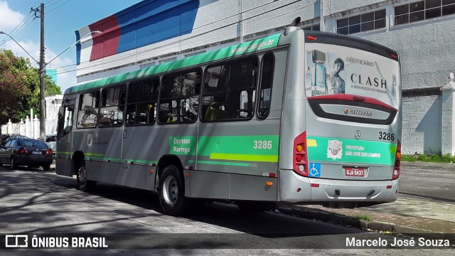 Expresso Maringá São José dos Campos 3286 na cidade de São José dos Campos, São Paulo, Brasil, por Marcelo José Souza. Número da foto: #12909446.