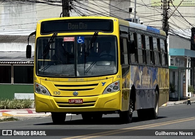 Viação Sudeste 130 na cidade de Marataízes, Espírito Santo, Brasil, por Guilherme Neves. Número da foto: #12909369.