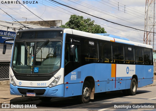 Rápido Araguaia 50.052 na cidade de Goiânia, Goiás, Brasil, por Busologia Gabrielística. Número da foto: #12908544.