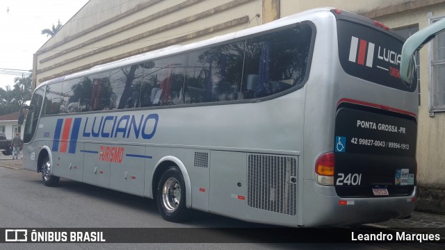 Luciano Turismo 2401 na cidade de Morretes, Paraná, Brasil, por Leandro Marques. Número da foto: #12910482.