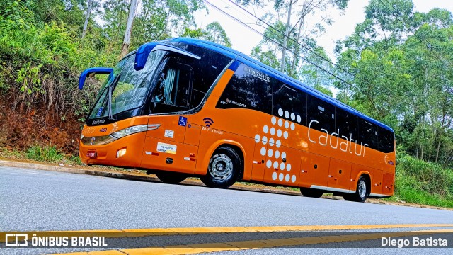Cadatur Transportes e Turismo 4000 na cidade de Jundiaí, São Paulo, Brasil, por Diego Batista. Número da foto: #12910158.