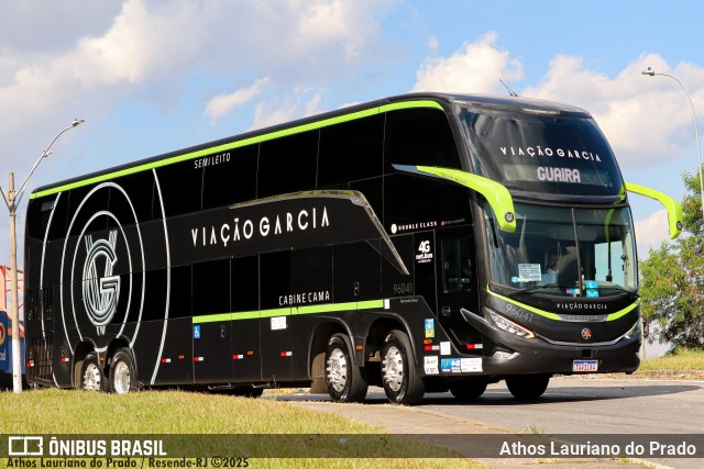 Viação Garcia 96041 na cidade de Resende, Rio de Janeiro, Brasil, por Athos Lauriano do Prado. Número da foto: #12909162.