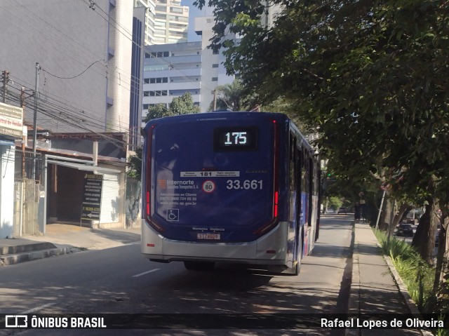 Guarulhos Transportes 33.661 na cidade de Guarulhos, São Paulo, Brasil, por Rafael Lopes de Oliveira. Número da foto: #12910416.