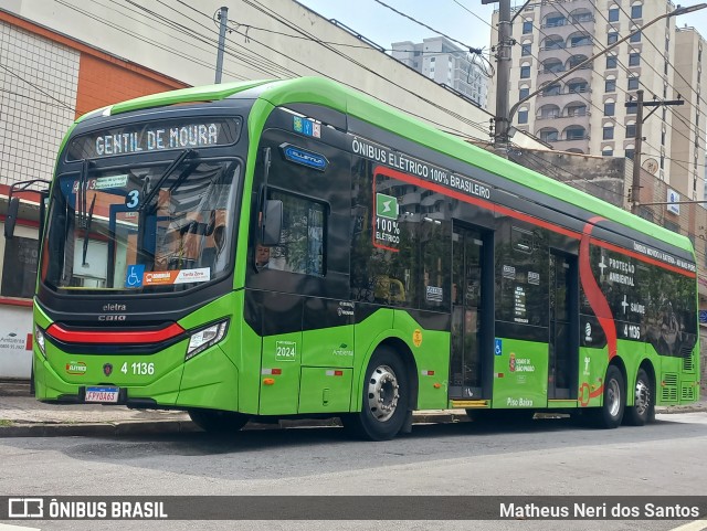 Himalaia Transportes > Ambiental Transportes Urbanos 4 1136 na cidade de São Paulo, São Paulo, Brasil, por Matheus Neri dos Santos. Número da foto: #12908396.
