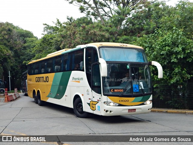 Empresa Gontijo de Transportes 17020 na cidade de São Paulo, São Paulo, Brasil, por André Luiz Gomes de Souza. Número da foto: #12910941.