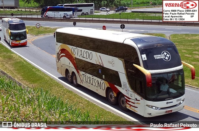 Osvaldo Turismo 6900 na cidade de Aparecida, São Paulo, Brasil, por Paulo Rafael Peixoto. Número da foto: #12909263.