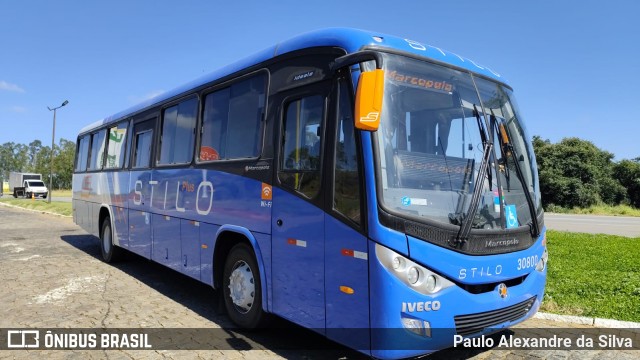 Transjuatuba > Stilo Transportes 30800 na cidade de Lavras, Minas Gerais, Brasil, por Paulo Alexandre da Silva. Número da foto: #12909487.