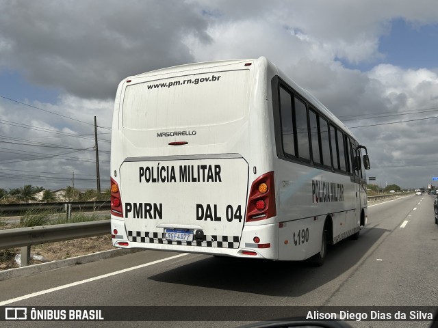 Polícia Militar do Rio Grande do Norte DAL04 na cidade de Macaíba, Rio Grande do Norte, Brasil, por Alison Diego Dias da Silva. Número da foto: #12910171.
