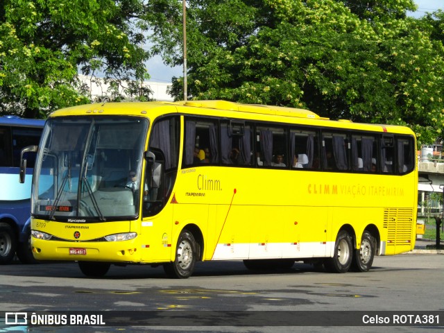 Viação Itapemirim 8709 na cidade de Vitória, Espírito Santo, Brasil, por Celso ROTA381. Número da foto: #12909230.