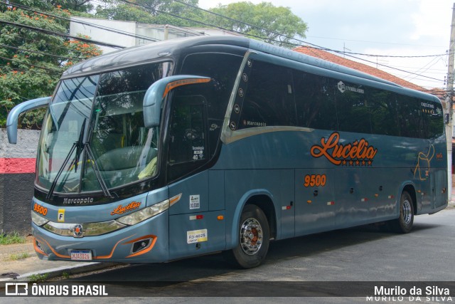 Lucélia Turismo 9500 na cidade de São Paulo, São Paulo, Brasil, por Murilo da Silva. Número da foto: #12910807.
