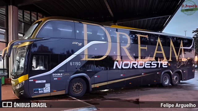 Expresso Nordeste 61190 na cidade de Cascavel, Paraná, Brasil, por Felipe Arguelho. Número da foto: #12909512.