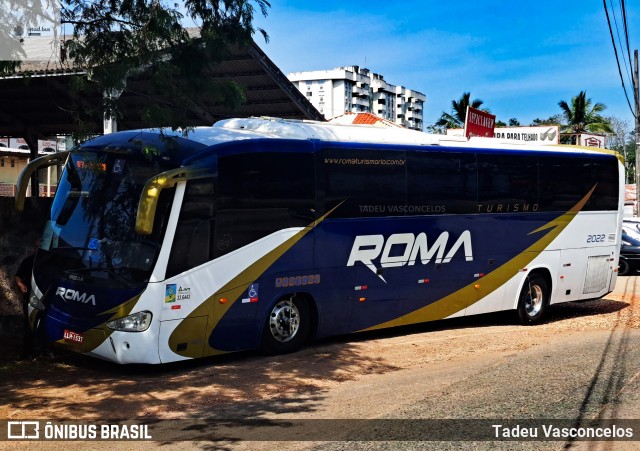 Roma Turismo 2022 na cidade de Rio de Janeiro, Rio de Janeiro, Brasil, por Tadeu Vasconcelos. Número da foto: #12908321.