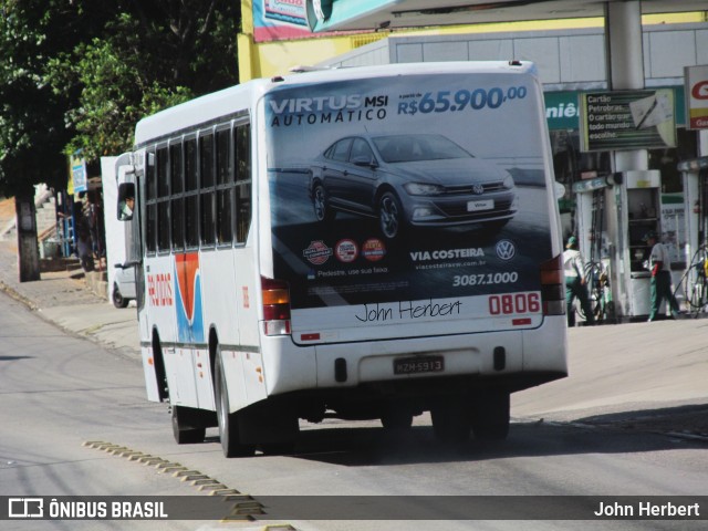 Reunidas Transportes Urbanos 0806 na cidade de Natal, Rio Grande do Norte, Brasil, por John Herbert. Número da foto: #12910856.