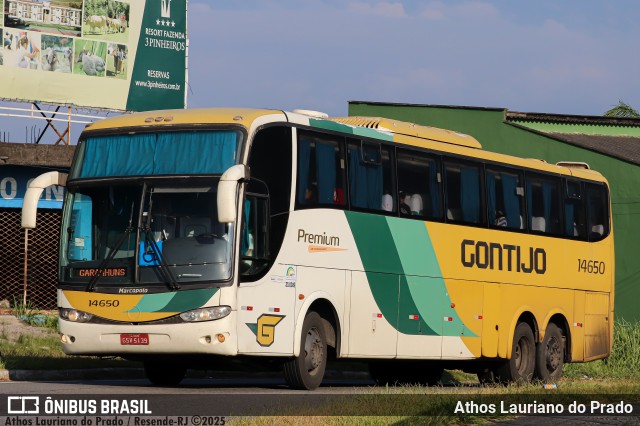 Empresa Gontijo de Transportes 14650 na cidade de Resende, Rio de Janeiro, Brasil, por Athos Lauriano do Prado. Número da foto: #12909169.
