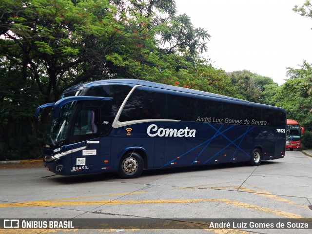 Viação Cometa 719529 na cidade de São Paulo, São Paulo, Brasil, por André Luiz Gomes de Souza. Número da foto: #12910913.
