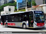 Nova Paineira Transportes Urbanos S.A 7 5501 na cidade de São Paulo, São Paulo, Brasil, por César Ônibus. Número da foto: #:id.