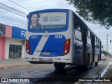 Transvida Transporte Coletivo 2059 na cidade de Ji-Paraná, Rondônia, Brasil, por Gian Lucas  Santana Zardo. Número da foto: #12909458.