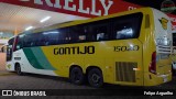 Empresa Gontijo de Transportes 15020 na cidade de Nova Alvorada do Sul, Mato Grosso do Sul, Brasil, por Felipe Arguelho. Número da foto: #12909510.