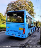 FAOL - Friburgo Auto Ônibus 600 na cidade de Nova Friburgo, Rio de Janeiro, Brasil, por Felipe Cardinot de Souza Pinheiro. Número da foto: #12908928.
