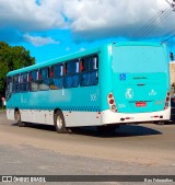 Empresa de Transportes Santa Silvana 306 na cidade de Pelotas, Rio Grande do Sul, Brasil, por Bus Fotografias. Número da foto: #:id.