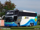 Viação Xavante 19500 na cidade de Brasília, Distrito Federal, Brasil, por Altair Júnior. Número da foto: #12909017.