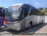Empresa de Ônibus Pássaro Marron 45.517 na cidade de Guararema, São Paulo, Brasil, por Marcos Souza De Oliveira. Número da foto: #:id.