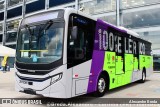 Volvo XY05N na cidade de Curitiba, Paraná, Brasil, por Alexandre Breda. Número da foto: #12910538.