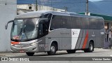 Empresa de Ônibus Pássaro Marron 91.009 na cidade de São Sebastião, São Paulo, Brasil, por Vinícius Santos. Número da foto: #:id.