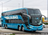 Viação Águia Branca 51280 na cidade de São Paulo, São Paulo, Brasil, por Rafael Cota. Número da foto: #12908338.