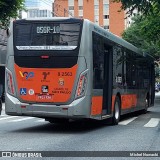 Viação Gato Preto 8 2563 na cidade de São Paulo, São Paulo, Brasil, por Michel Nowacki. Número da foto: #:id.