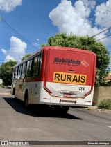Expresso Itamarati 7251 na cidade de Ouroeste, São Paulo, Brasil, por Emerson Henrique. Número da foto: #12909325.