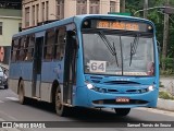 São Jorge Auto Bus 030 na cidade de Ponte Nova, Minas Gerais, Brasil, por Samuel Tomás de Souza. Número da foto: #12909994.