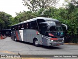 Empresa de Ônibus Pássaro Marron 45.005 na cidade de São Paulo, São Paulo, Brasil, por André Luiz Gomes de Souza. Número da foto: #12910952.