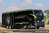 Viação Garcia 96101 na cidade de Resende, Rio de Janeiro, Brasil, por Athos Lauriano do Prado. Número da foto: #12909165.
