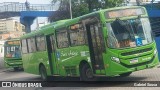 Transportes Santo Antônio RJ 161.004 na cidade de Duque de Caxias, Rio de Janeiro, Brasil, por Gabriel Sousa. Número da foto: #:id.